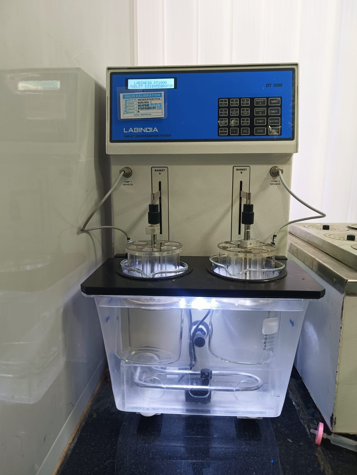 Disintegration Appatus