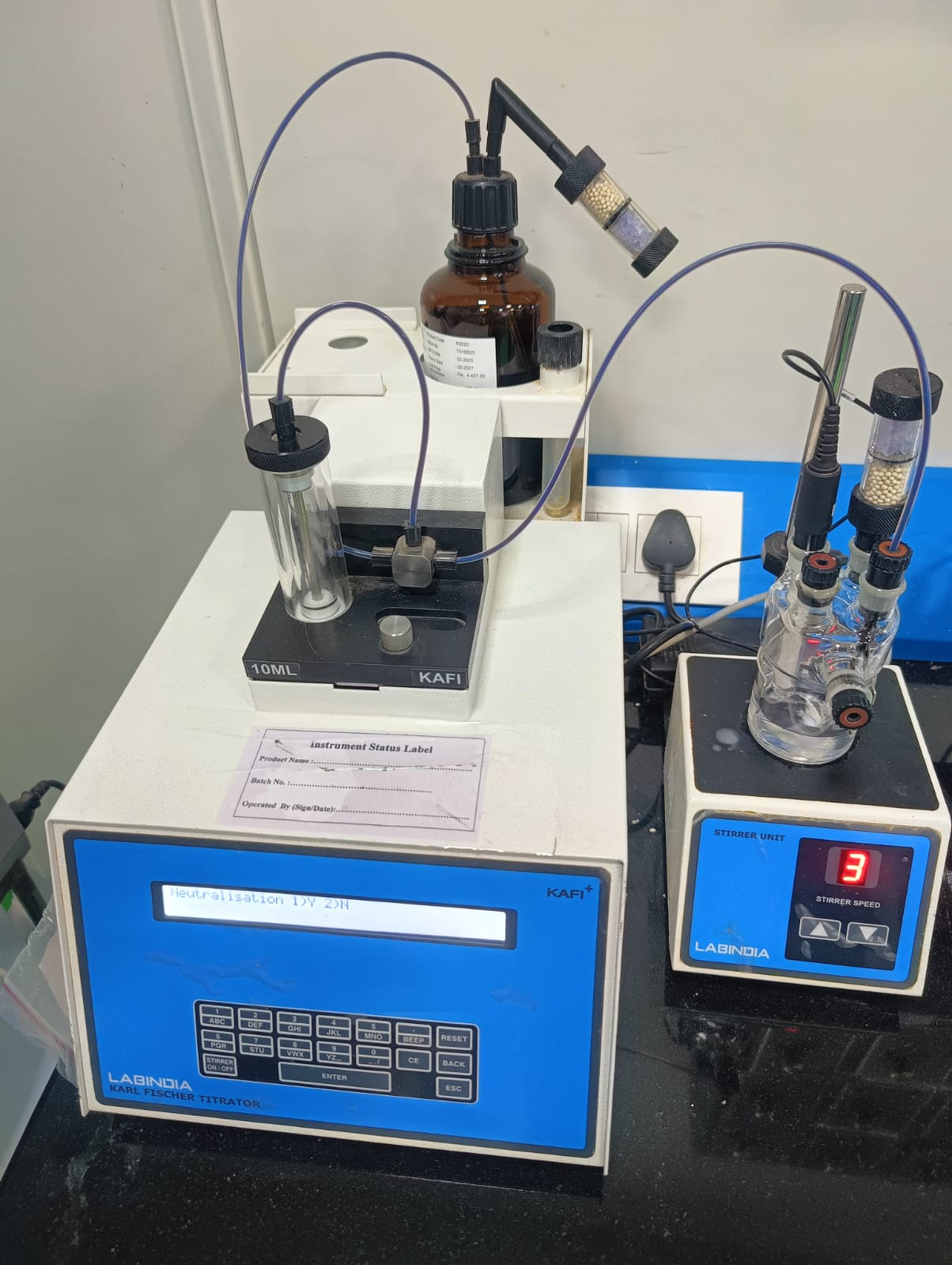 KF Titrator